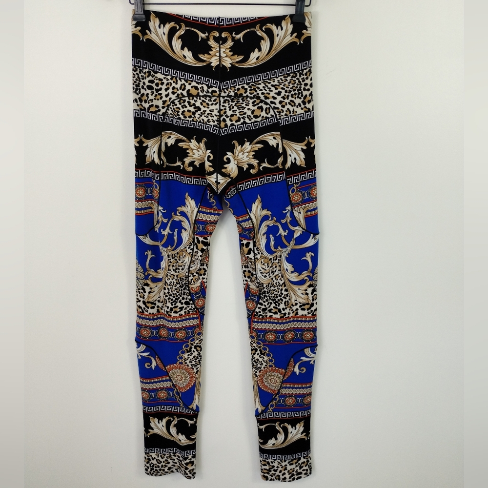 Eva Varro Jersey Knit Pull On Slim Leg Ankle Pants Size Medium